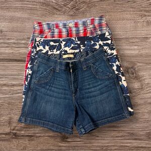 Skort and short bundle Levi size 14, Croft & Barrow skort size 14  lot